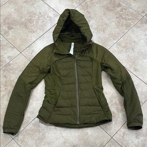 Lululemon Olive Green Women's Jacket 10